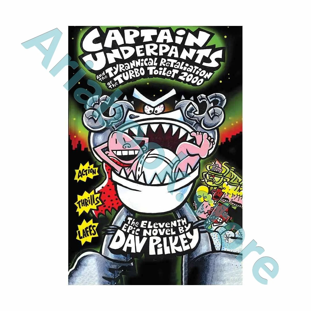 Captain Underpants 11
