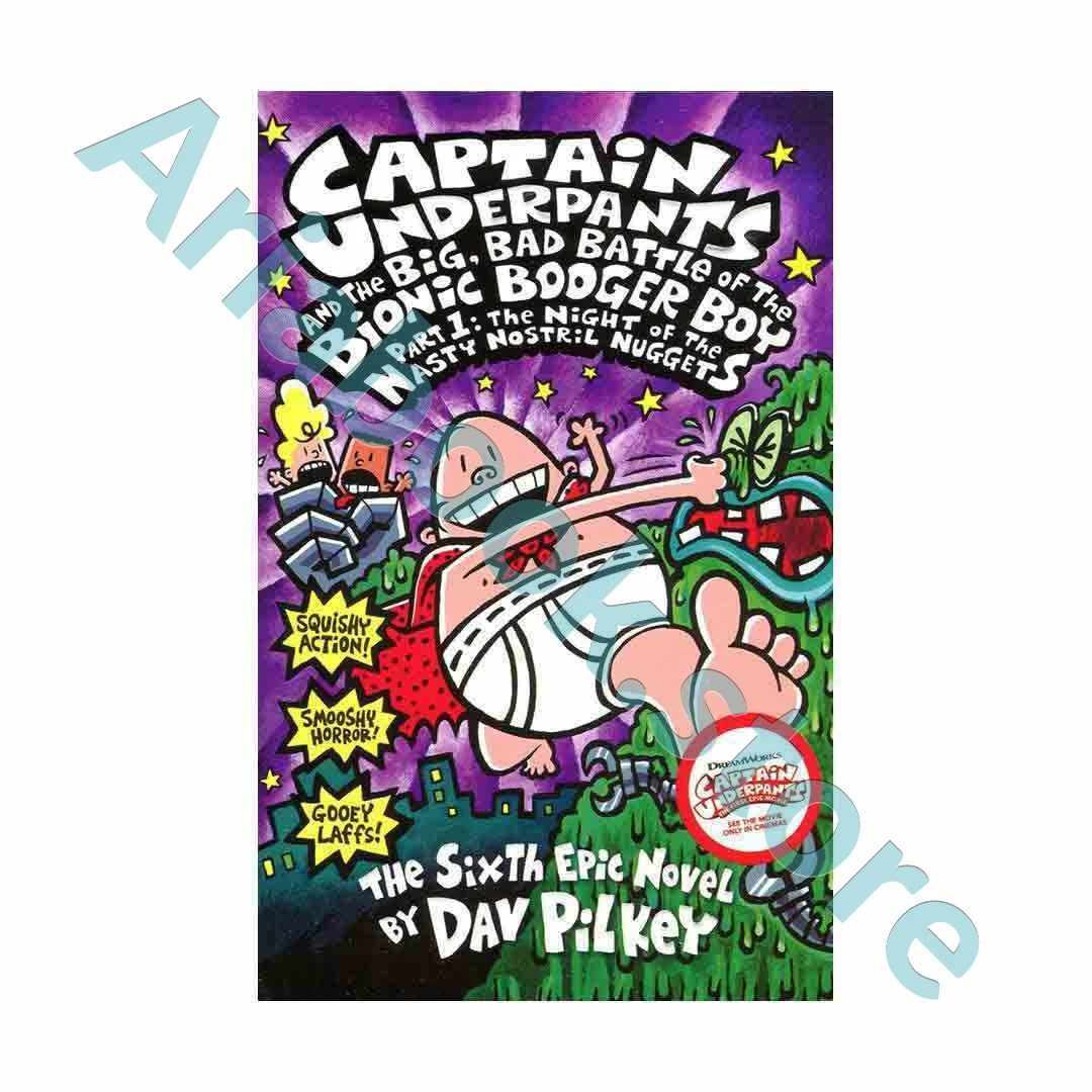 Captain Underpants 6