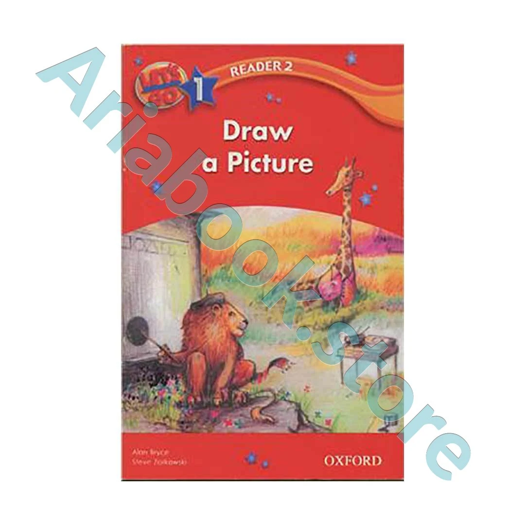 Lets Go 1 Readers Draw a Picture