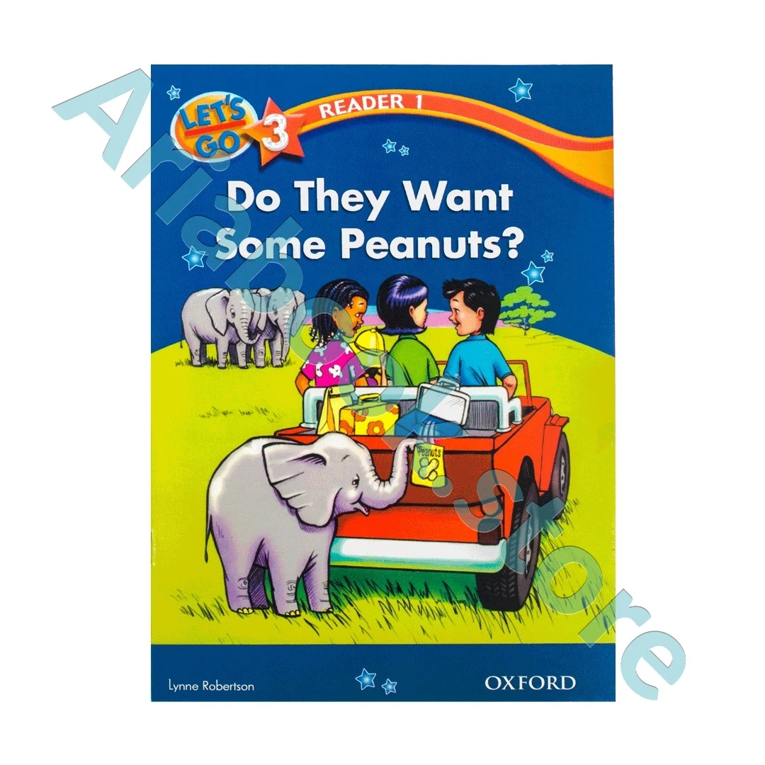 Lets Go 3 Readers Do They Want Some Peanuts