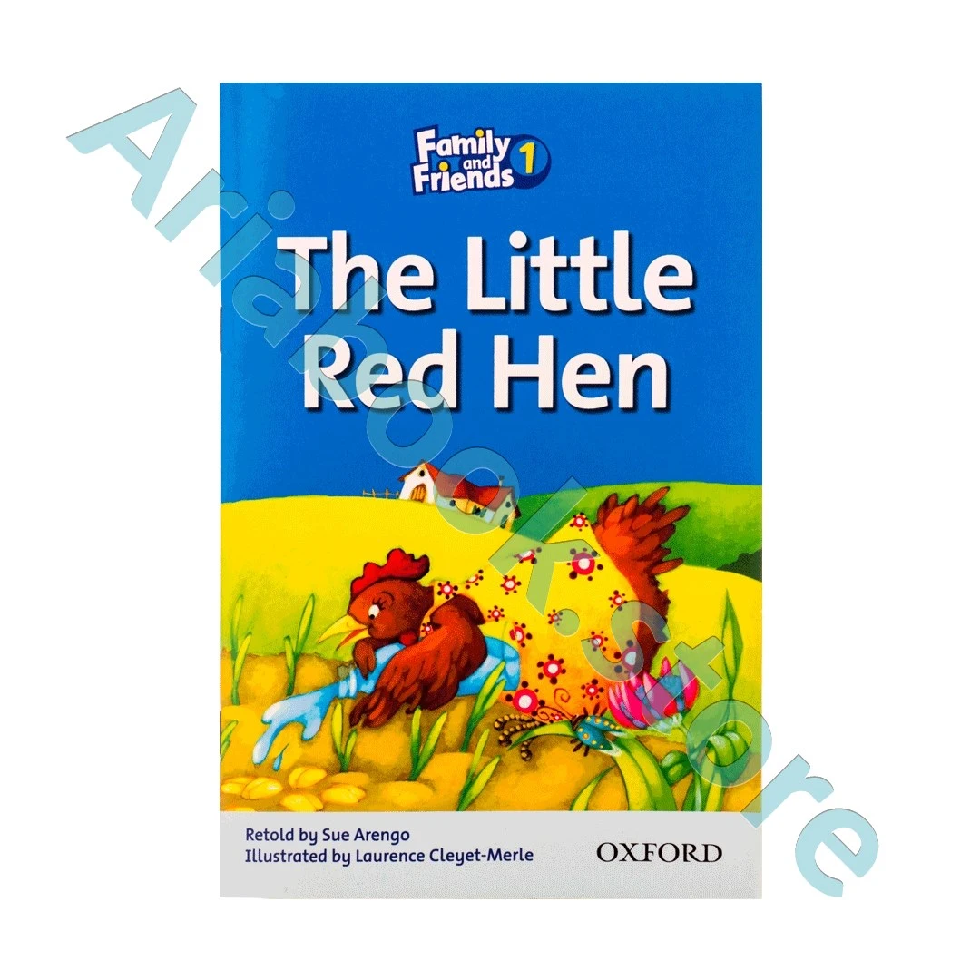 Family and Friends Readers 1 The Little Red Hen