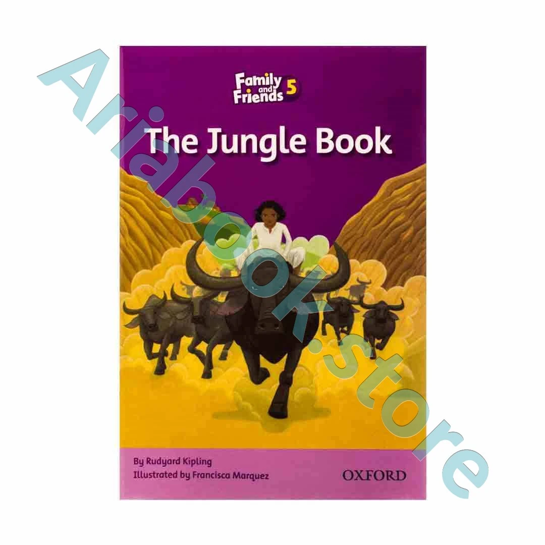 Family and Friends Readers 5 The Jungle Book