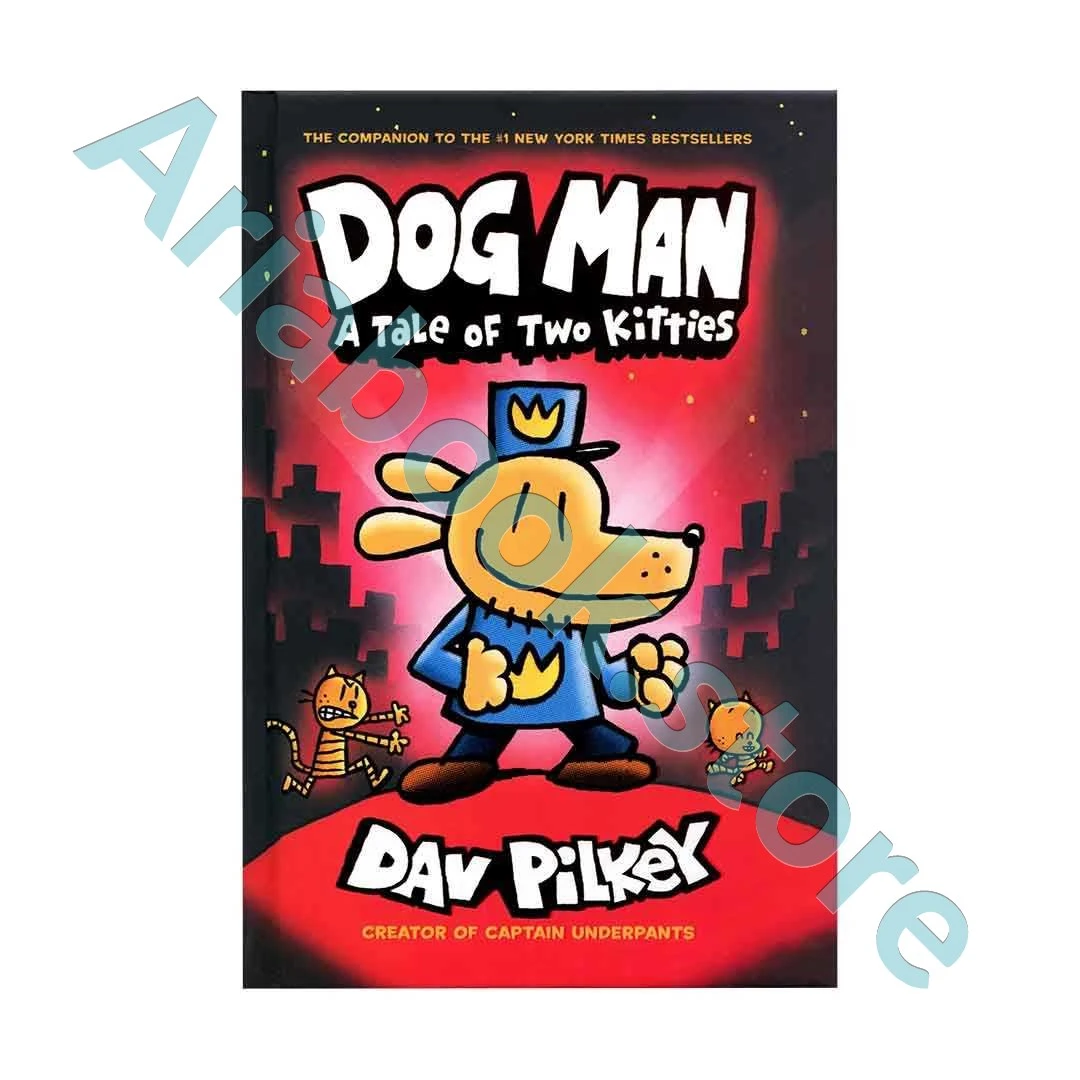 A Tale of Two Kitties - Dog Man 3