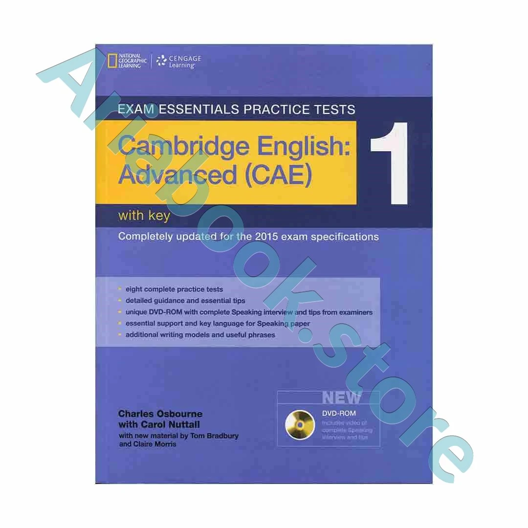 Exam Essentials Practice Tests AdvancedCAE 1