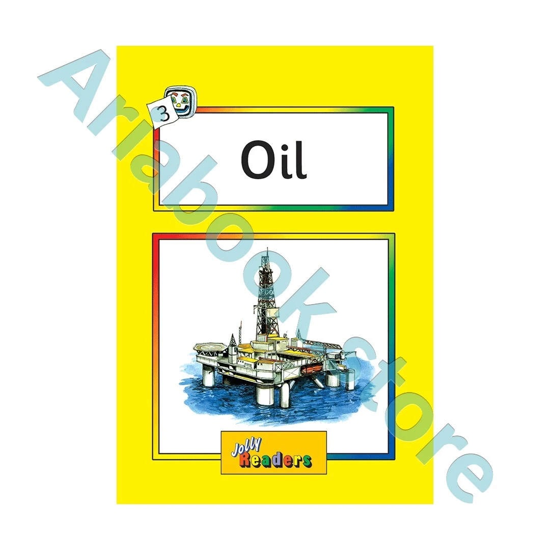 Oil - Jolly Readers 3