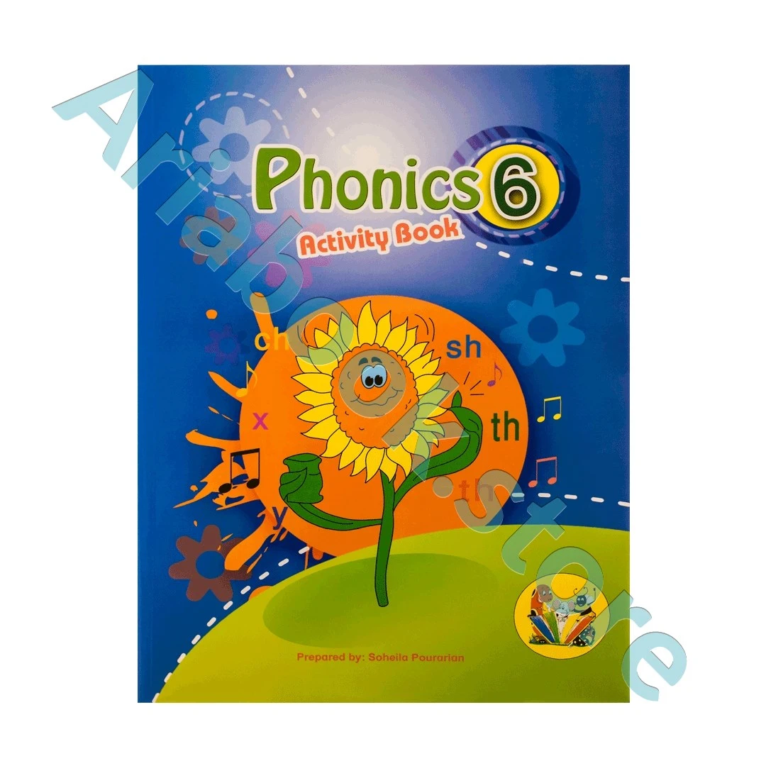 Phonics 6 Activity Book