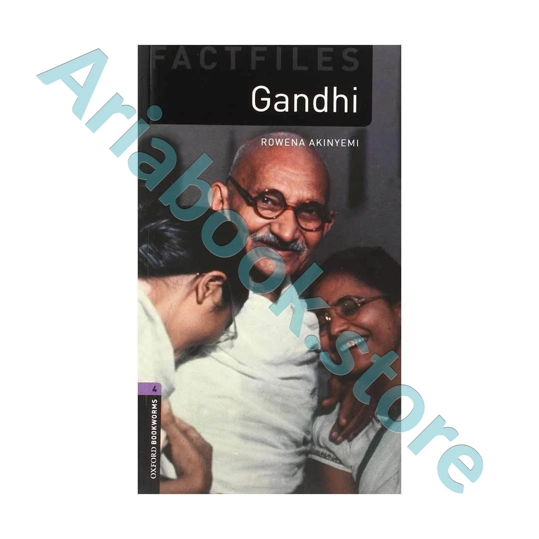 Oxford Bookworms 4 Gandhi+CD