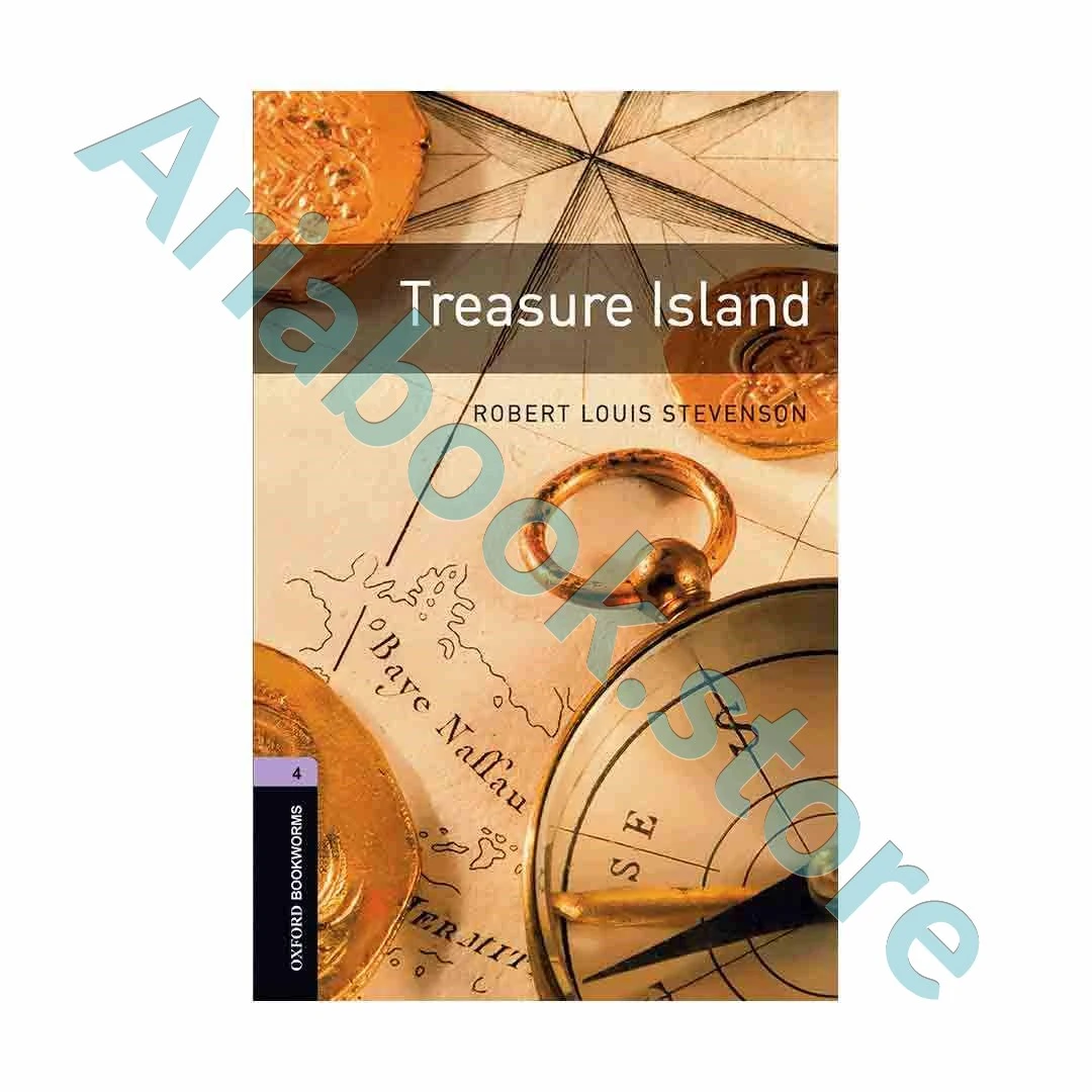 Oxford Bookworms 4 Treasure Island+CD