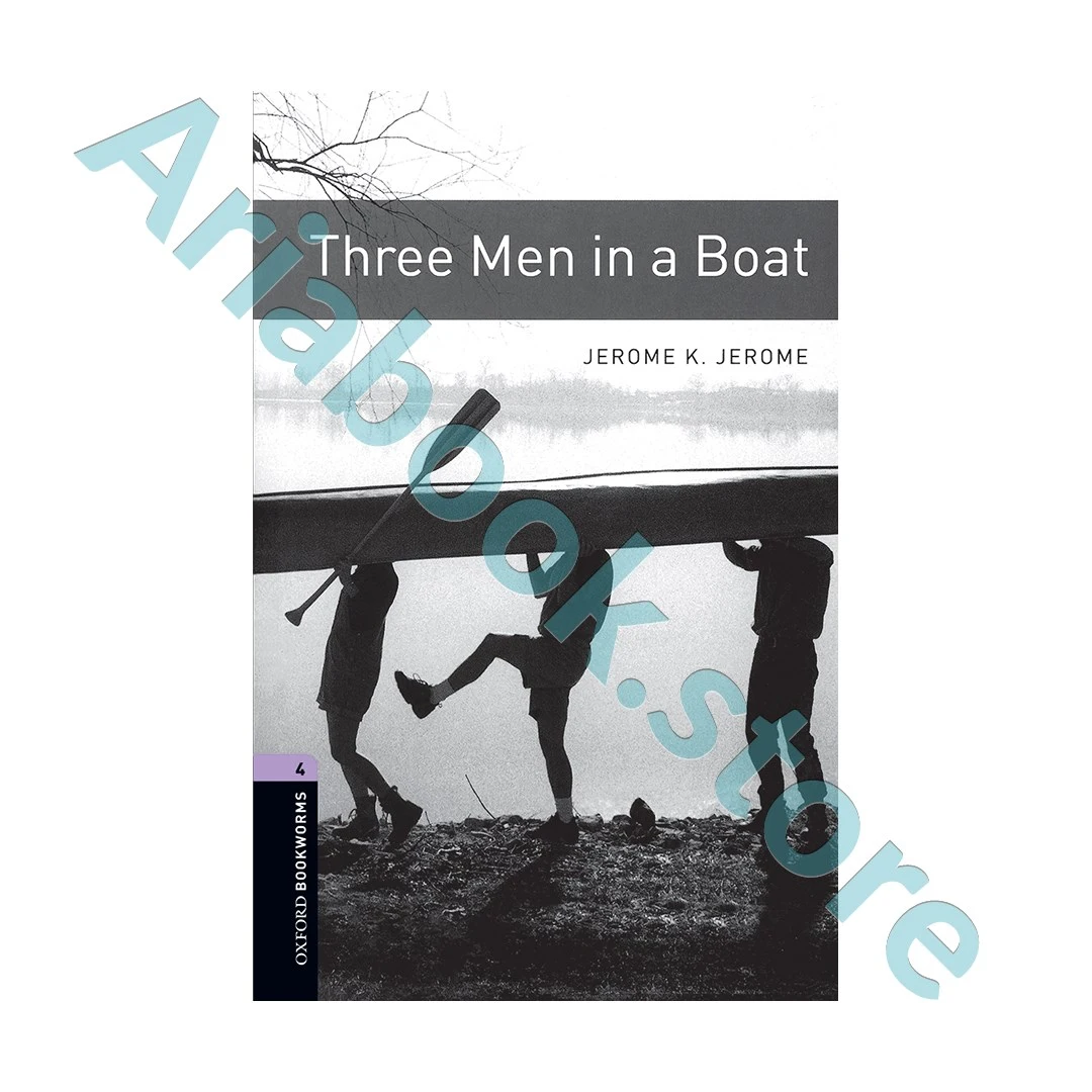Oxford Bookworms 4 Three Men in a Boat+CD