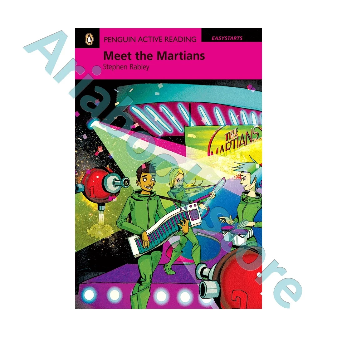 Penguin Active Reading Easy Start  Meet the Martians