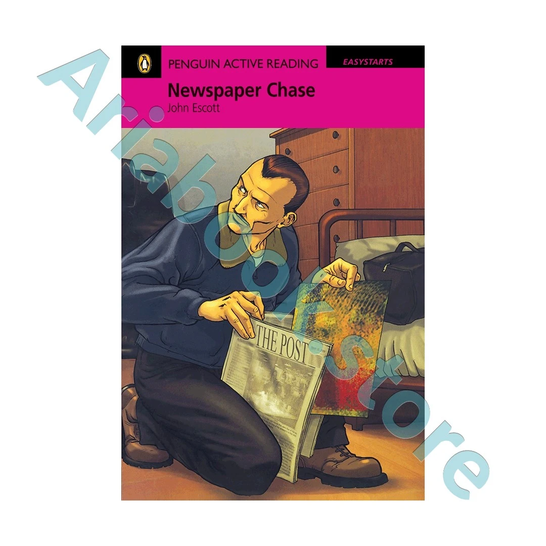 Penguin Active Reading Easy Start Newspaper Chase