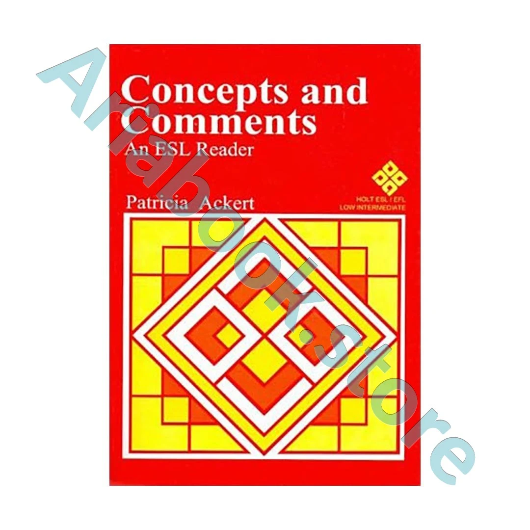 Concepts and Comments