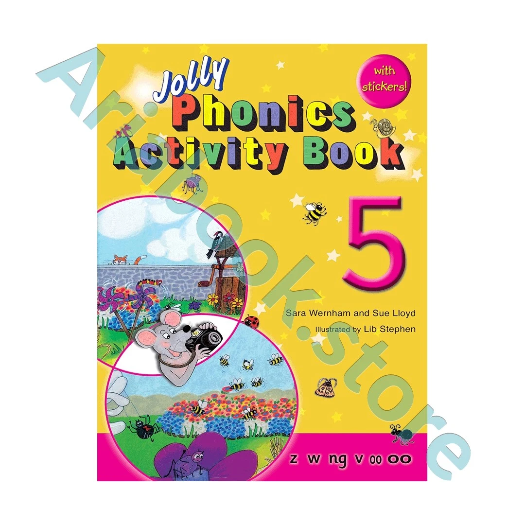 Jolly Phonics 5 Activity Book