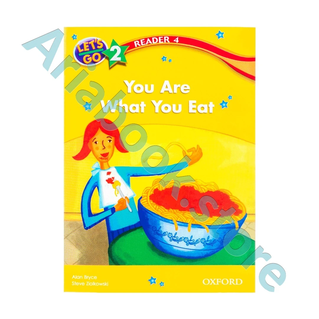 Lets Go 2 Readers You Are What You Eat