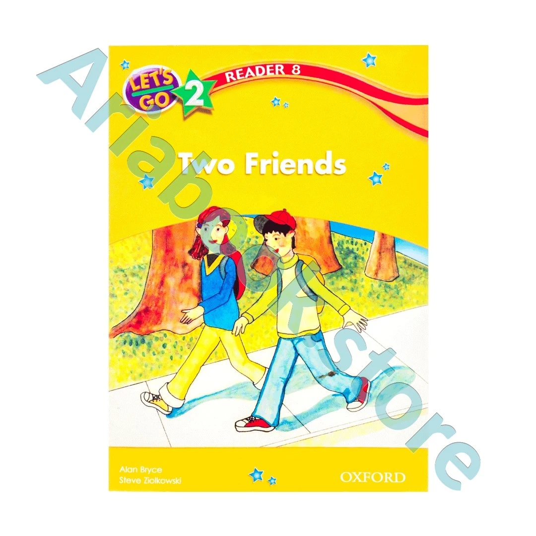 Lets Go 2 Readers Two Friends