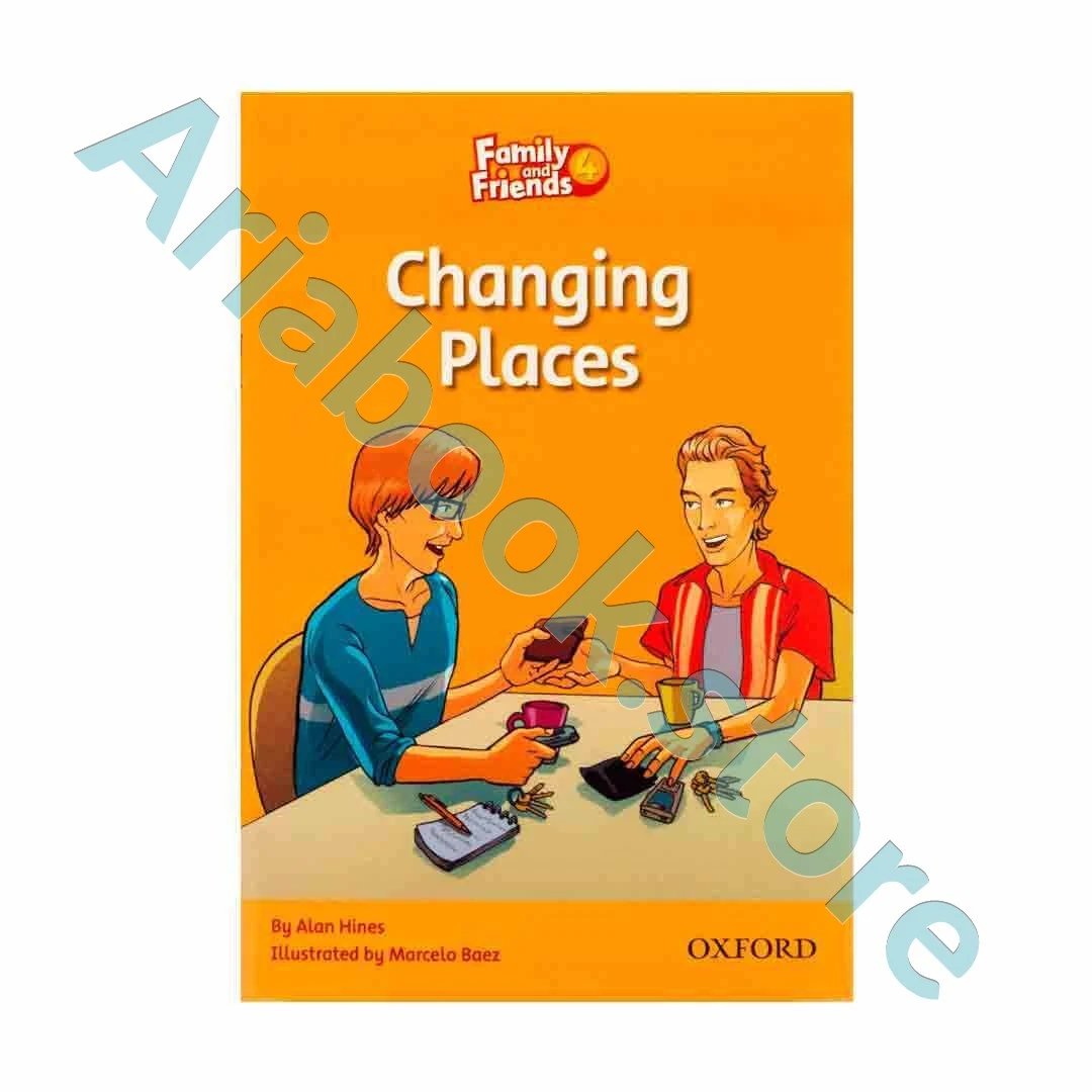 Family and Friends 4 Readers Changing Places