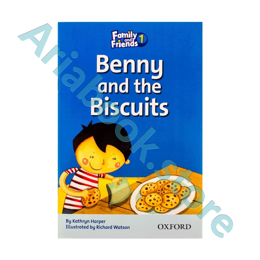 Family and Friends Readers 1 Benny and the Biscuits