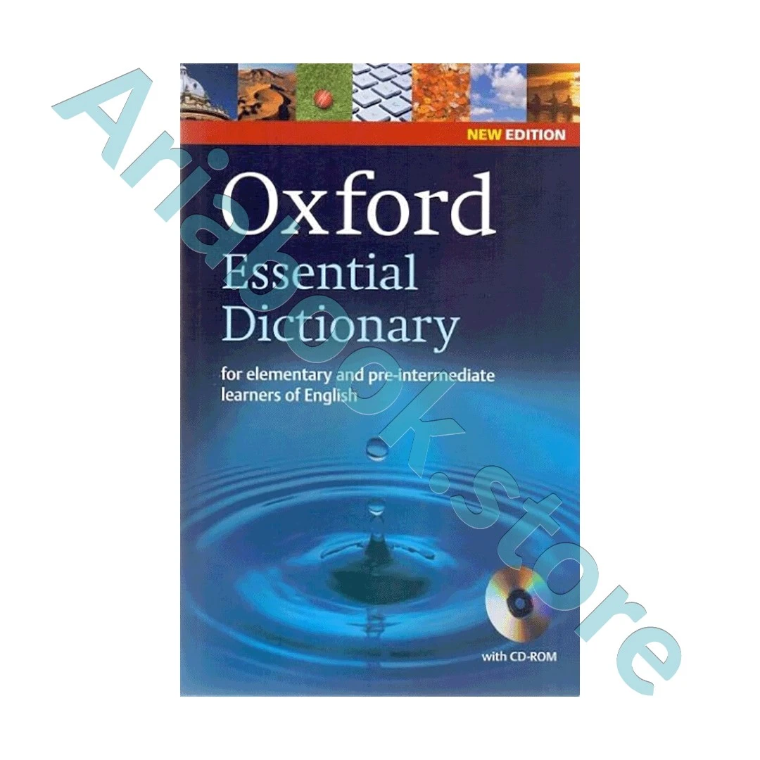 Oxford Essential Dictionary New Edition رقعی