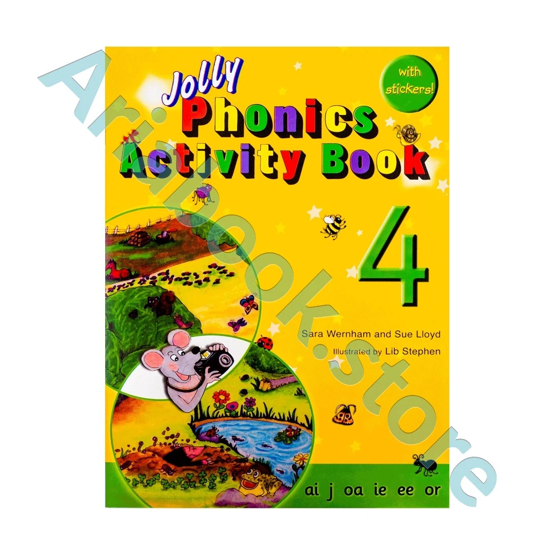 Jolly Phonics 4 Activity Book