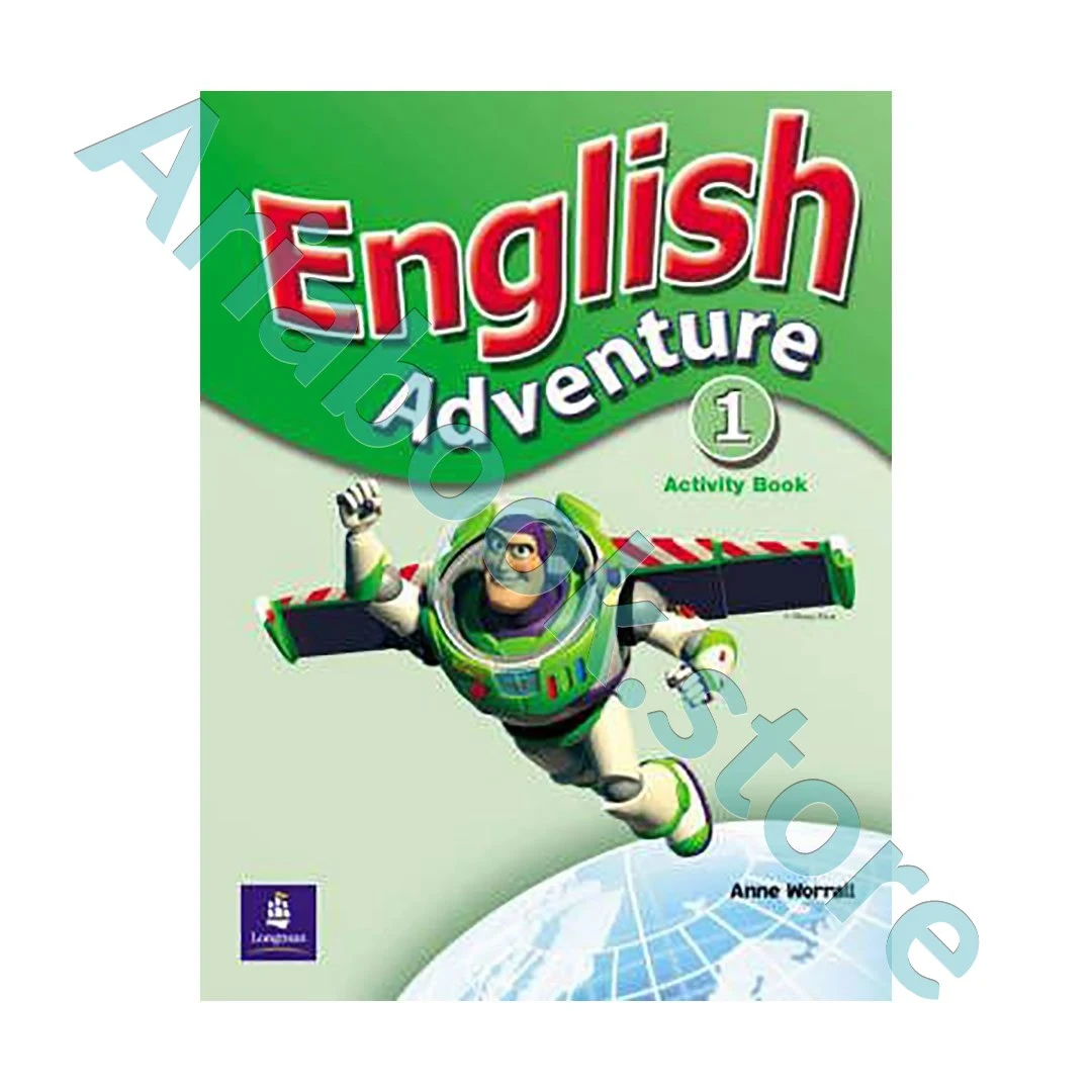 English Adventure 1 Activity Book