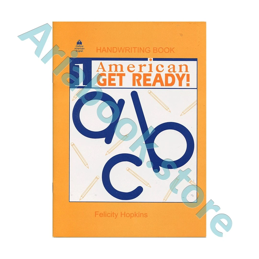 American Get Ready 1 Handwriting
