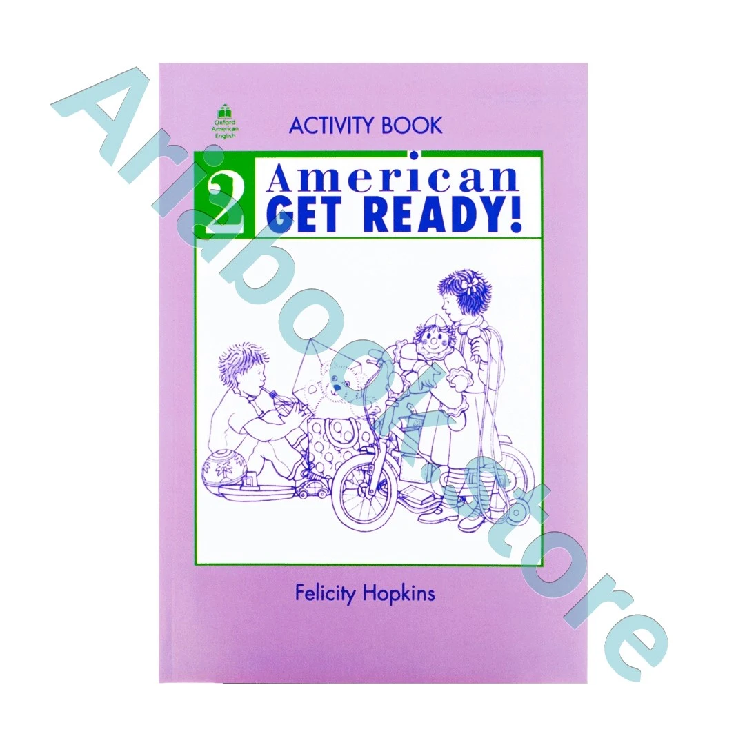 American Get Ready 2 Activity Book