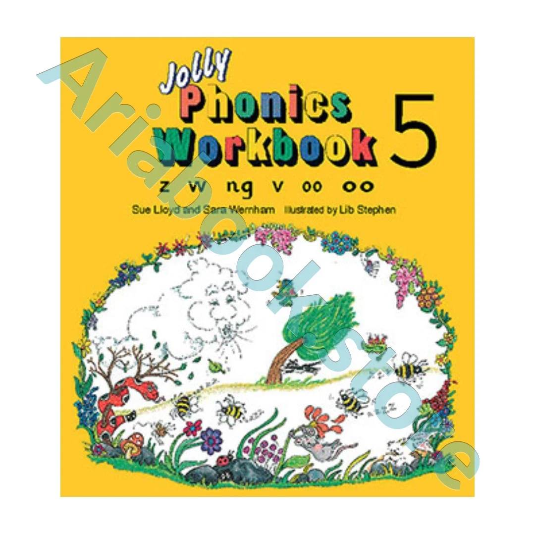 Jolly Phonics 5 Workbooks