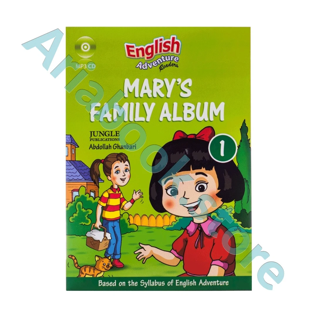 English Adventure Readers 1 - Marys Family Album