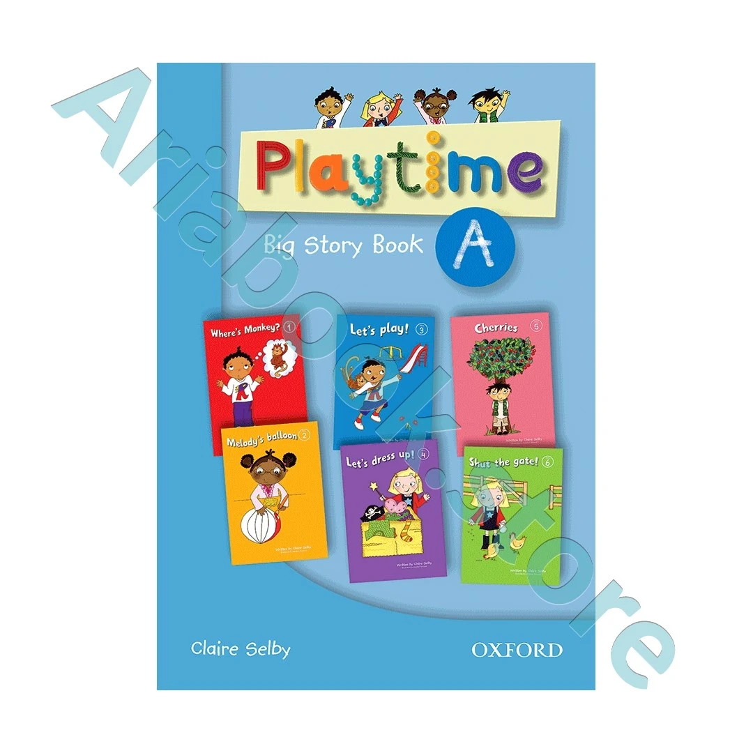Playtime A big Story Book