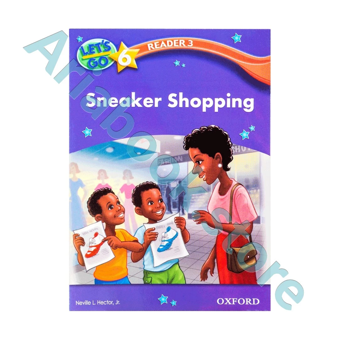 Lets Go 6 Readers Sneaker Shopping