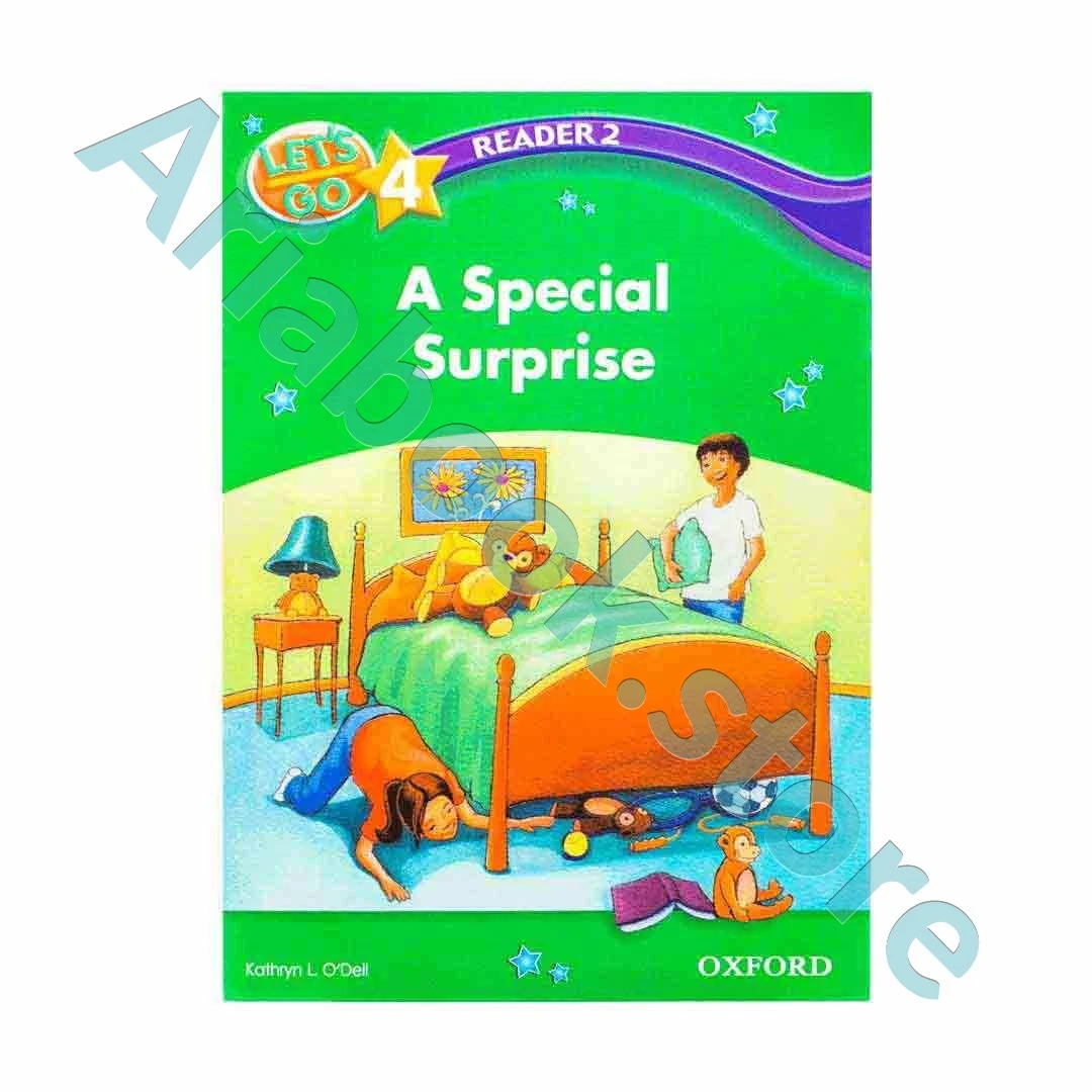 Lets Go 4 Readers A Special Surprise