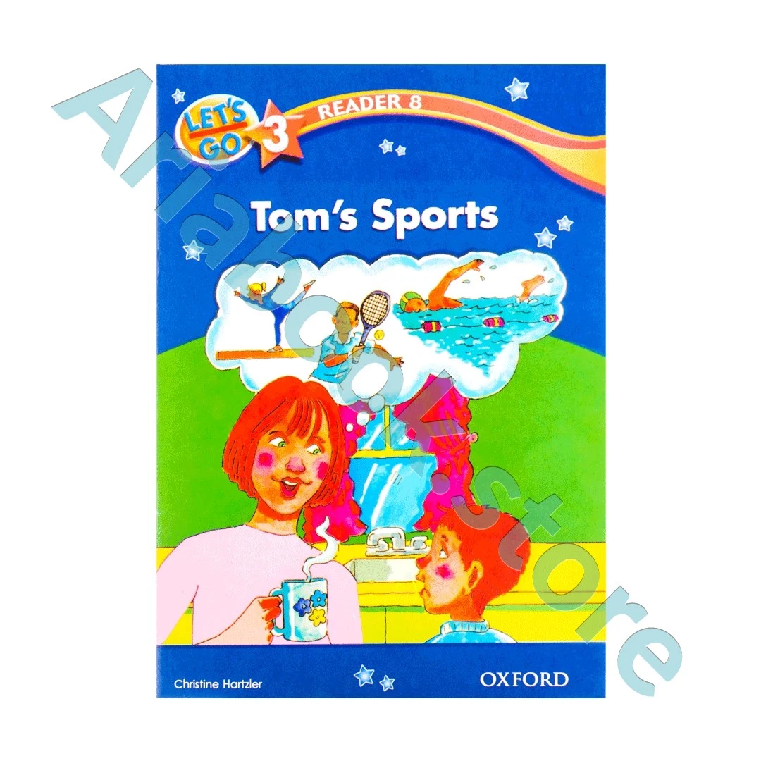 Lets Go 3 Readers Toms Sports