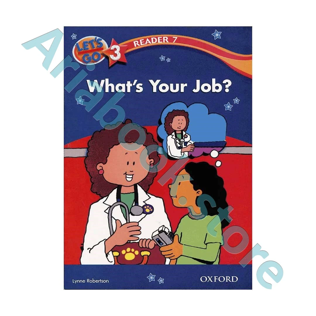 Lets Go Readers 3 Whats Your Job
