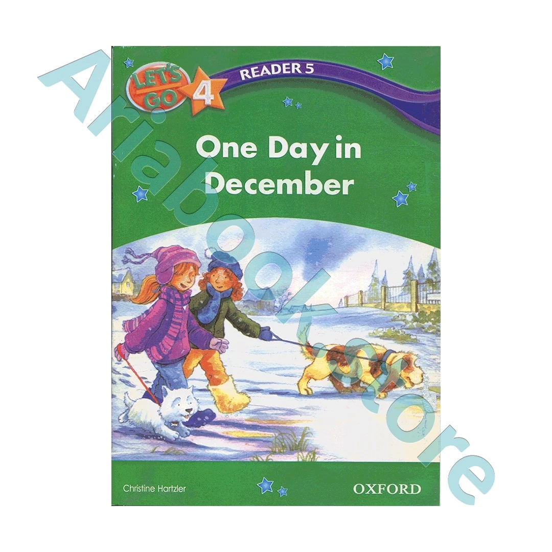 Lets Go 4 Readers One Day in December