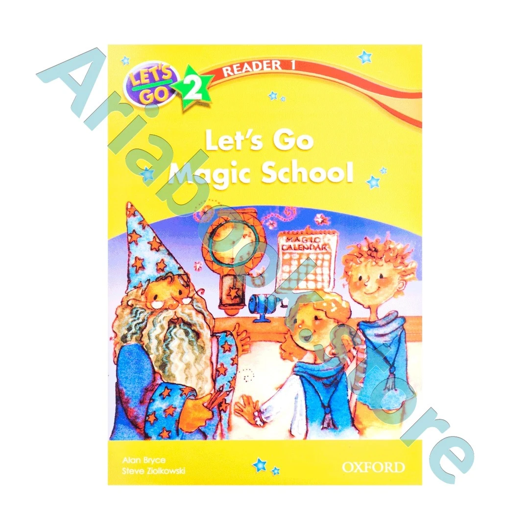 Lets Go 2 Readers Lets Go Magic School