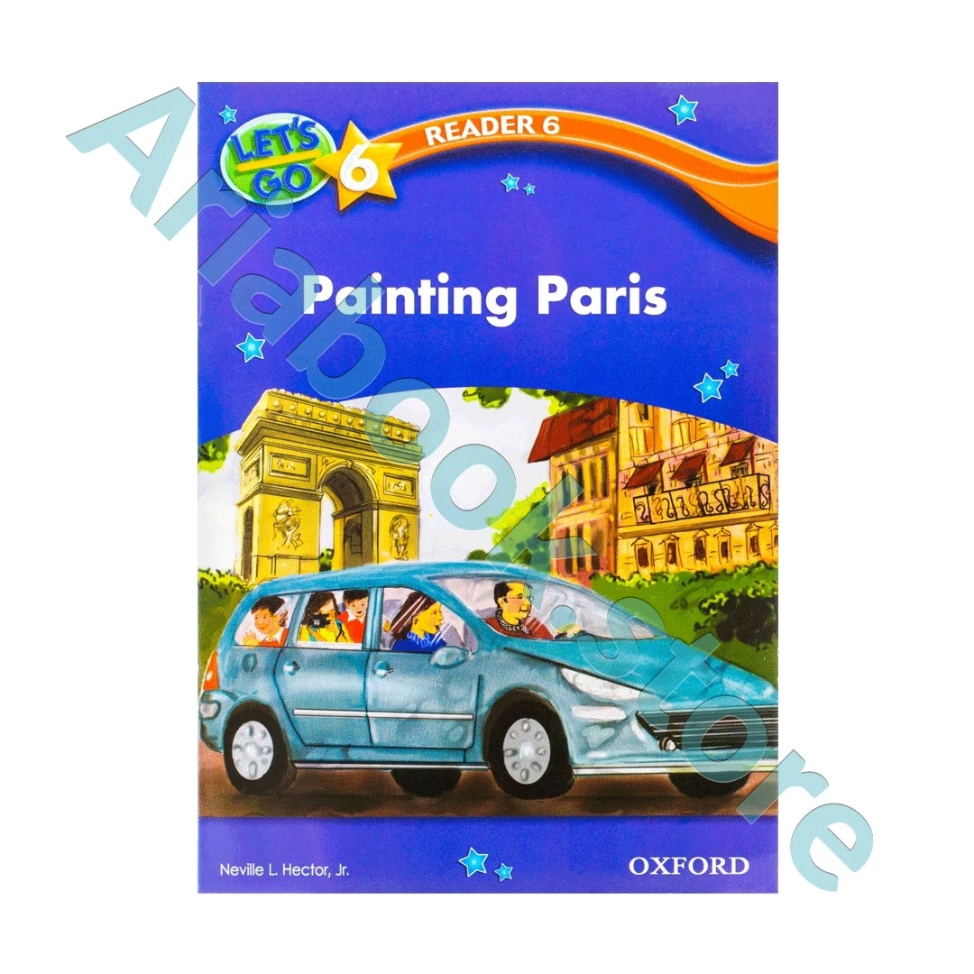 Lets Go 6 Readers Painting Paris