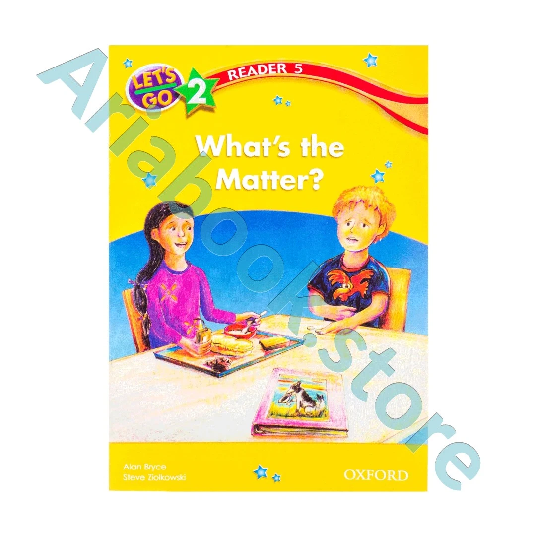 Lets Go 2 Readers Whats the Matter