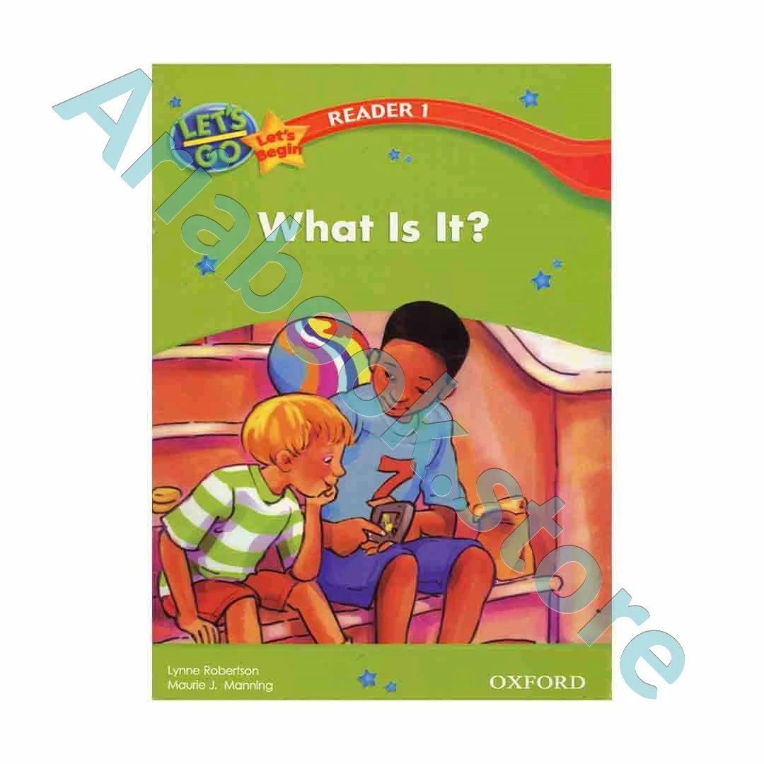 Lets Begin Readers 1 What is it
