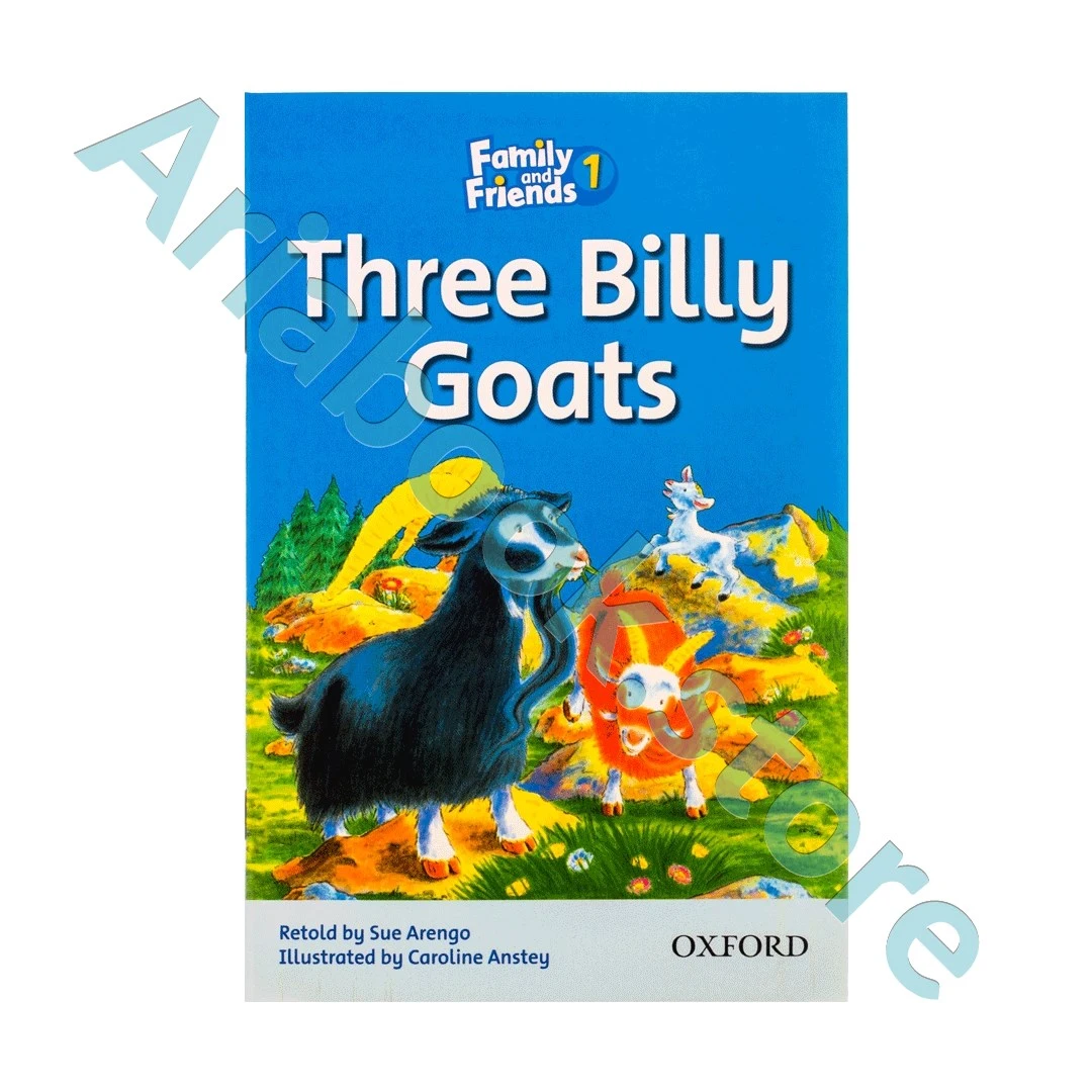 Family and Friends Readers 1 Three Billy Goats