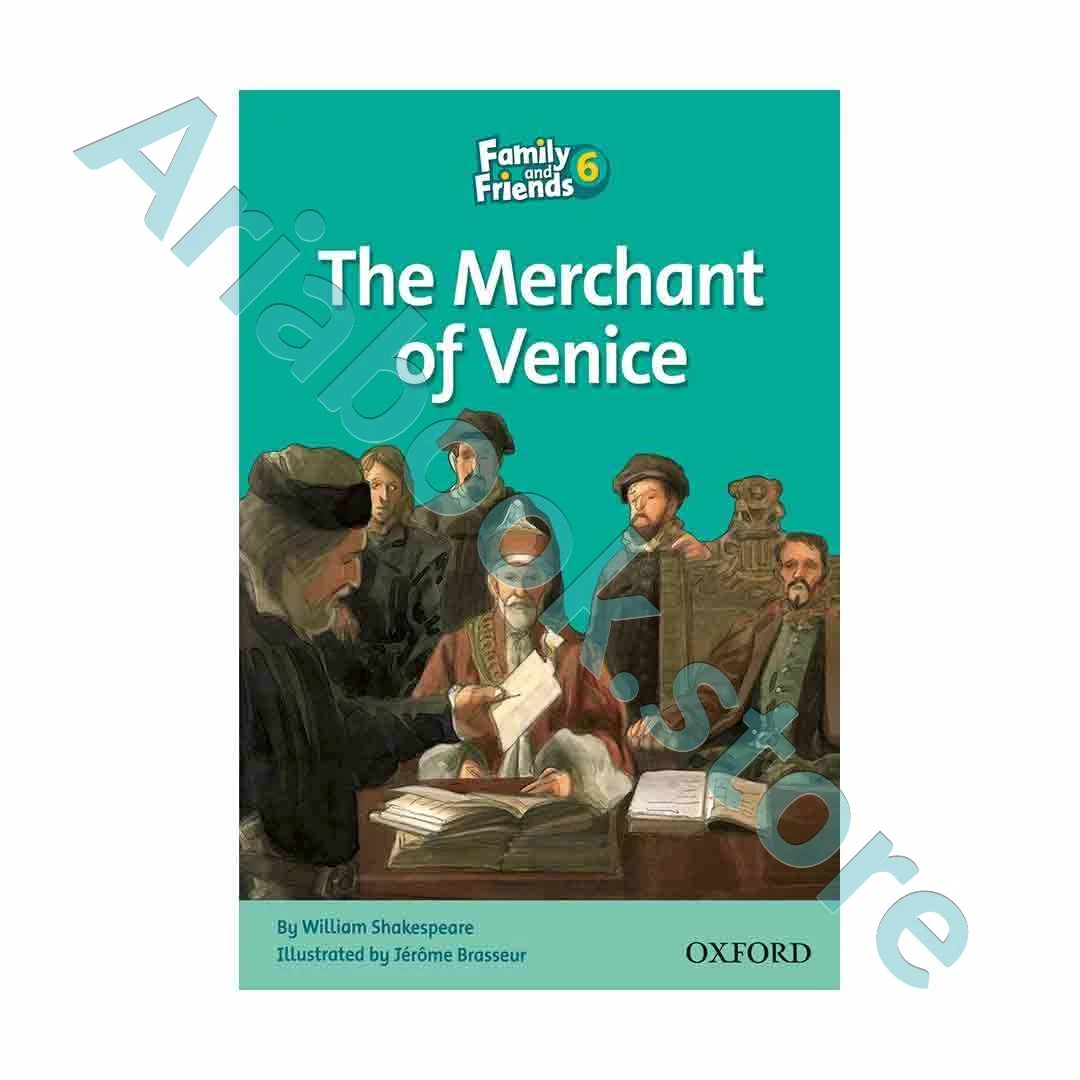 Family and Friends Readers 6 The Merchant of Venice