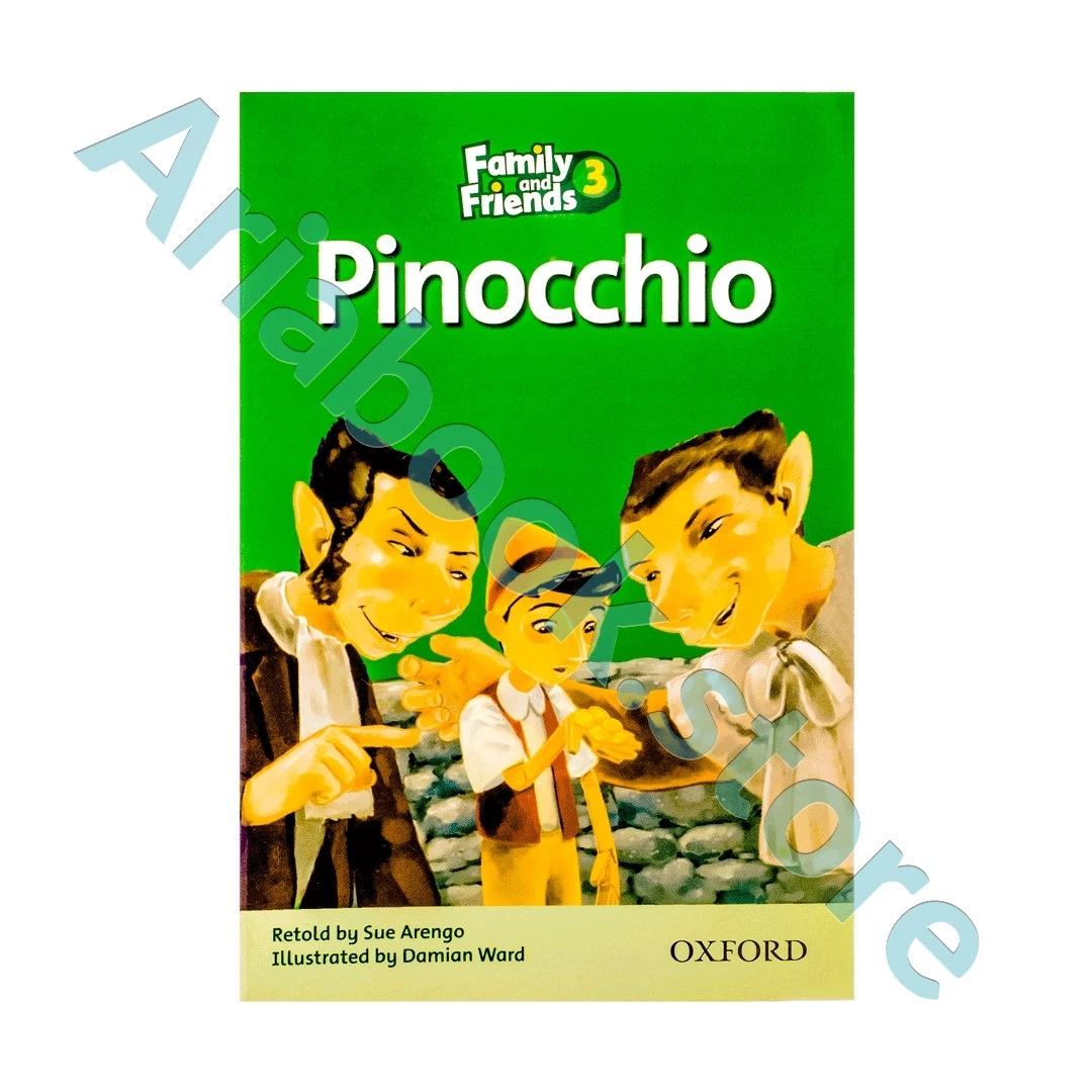 Family and Friends Readers 3 Pinocchio