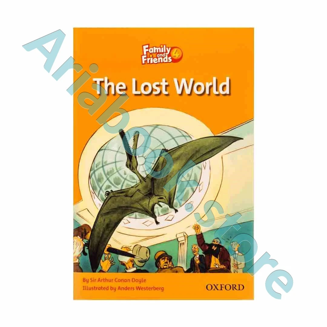 Family and Friends 4 The Lost World