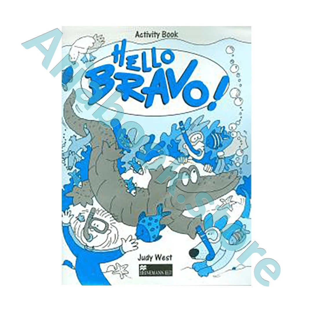 Hello Bravo  Activity Book