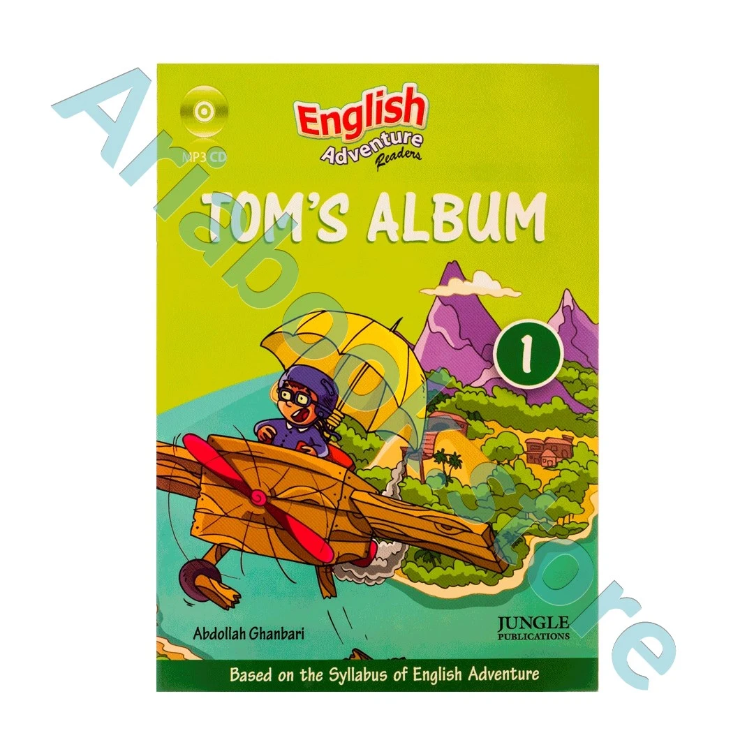 English Adventure Readers 1 - Toms Album
