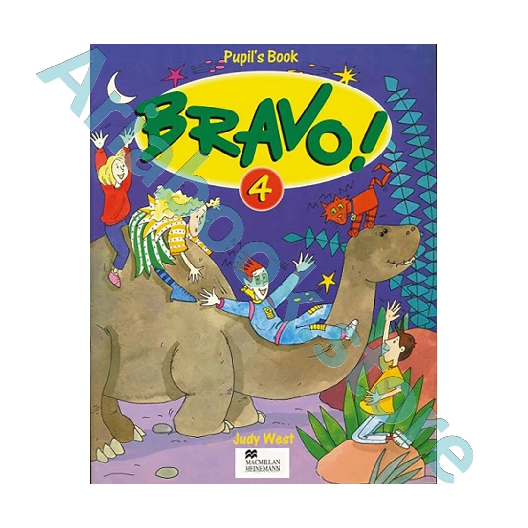 Bravo  4 pupils Book