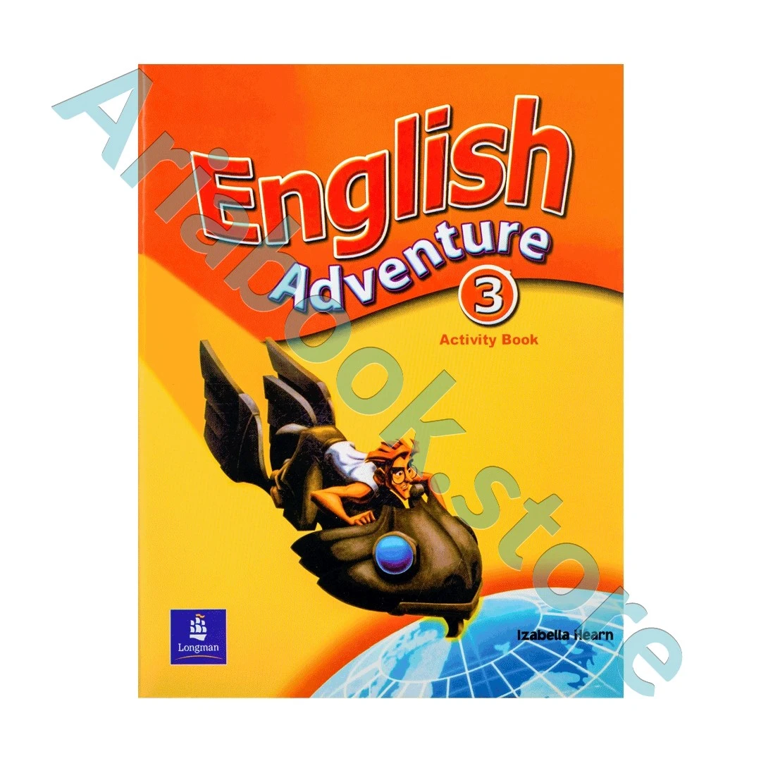 English Adventure 3 Activity Book