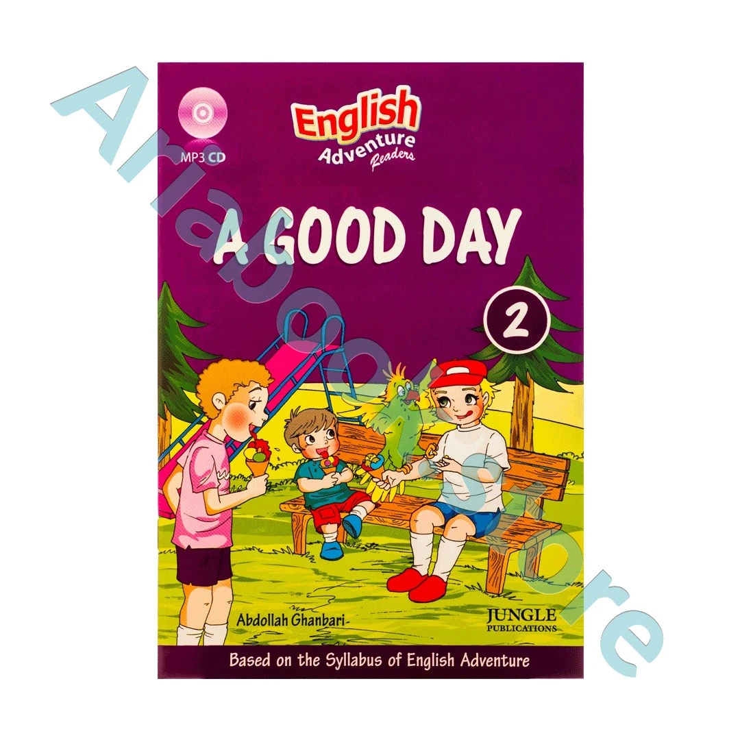 English Adventure Readers 2 - A Good Day