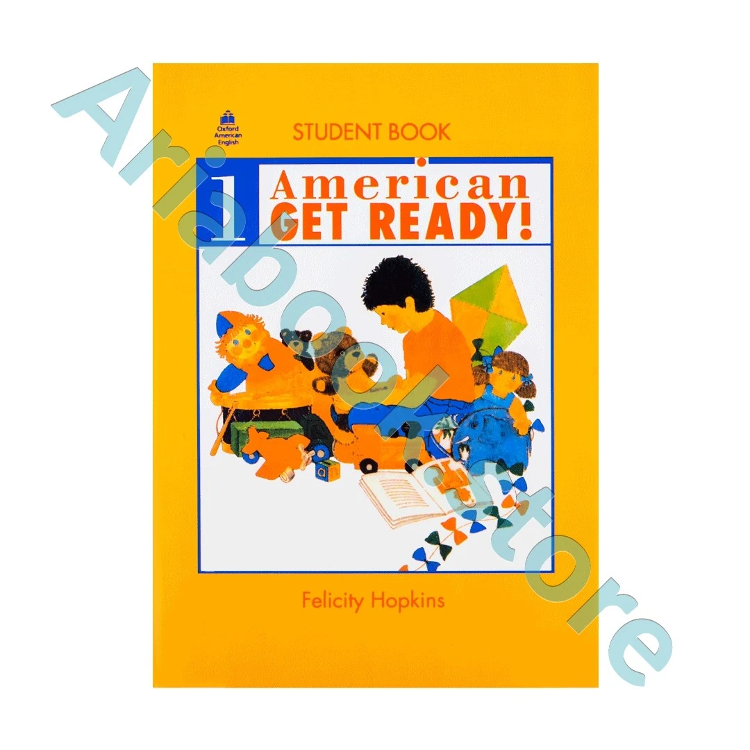 American Get Ready 1 - SB+WB+CD
