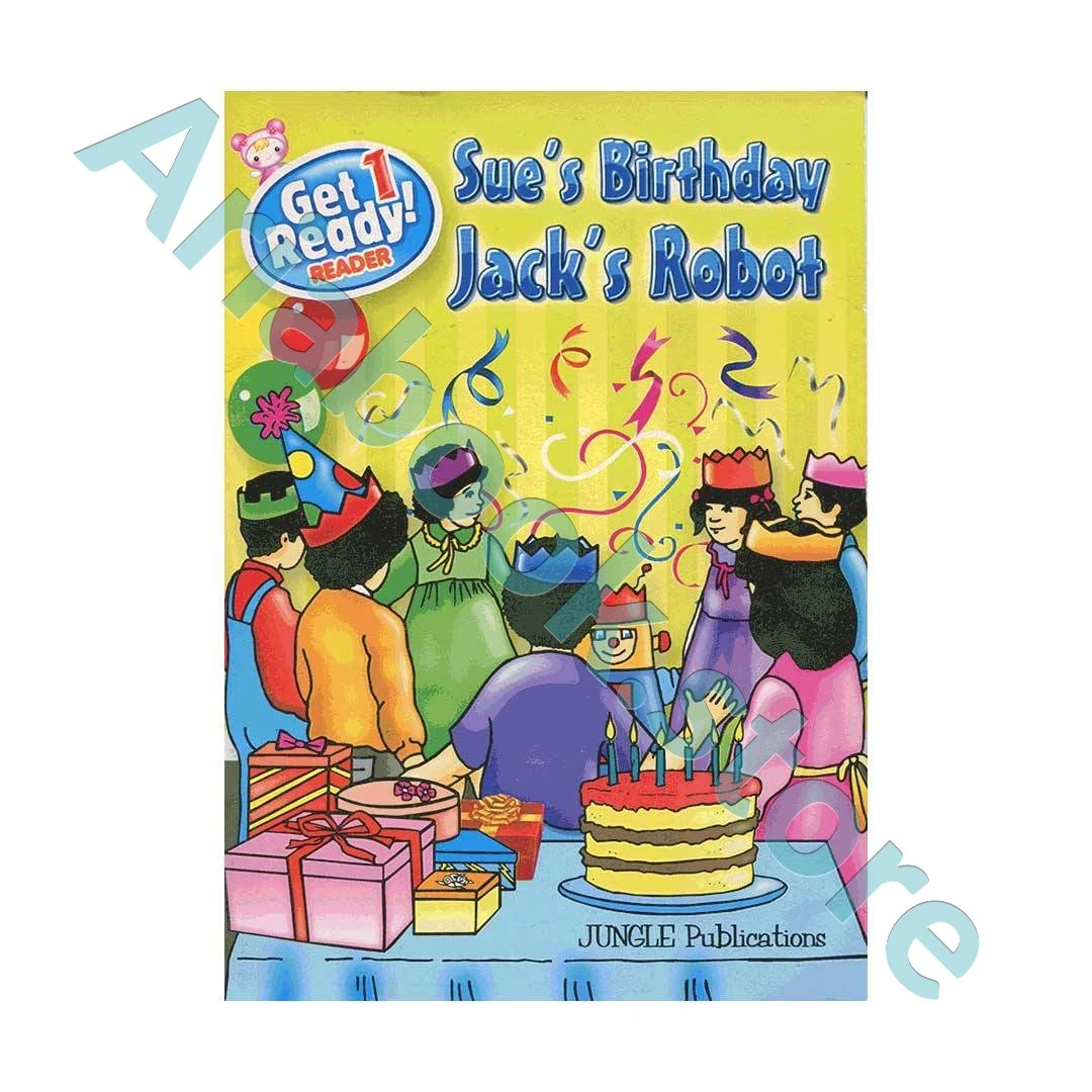Get Ready 1 Readers Sues Birthady Jacks Robot