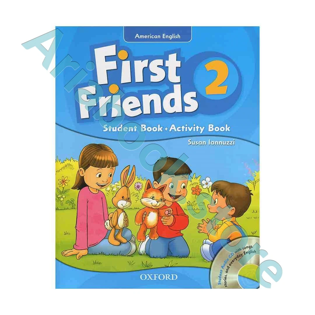 American First Friends 2 - In 1 volume
